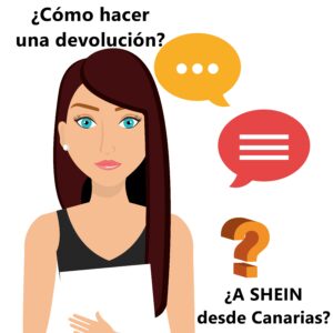 Devolución a Shein desde Canarias