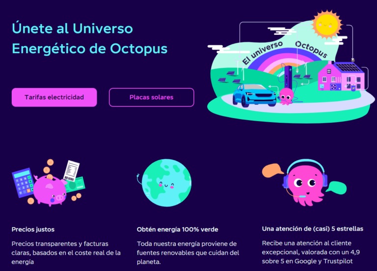 Mi decisión de cambiar a Octopus Energy