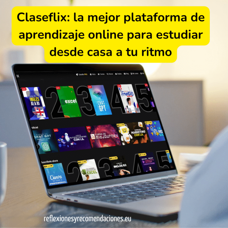 Plataforma de aprendizaje online para estudiar desde casa con flexibilidad