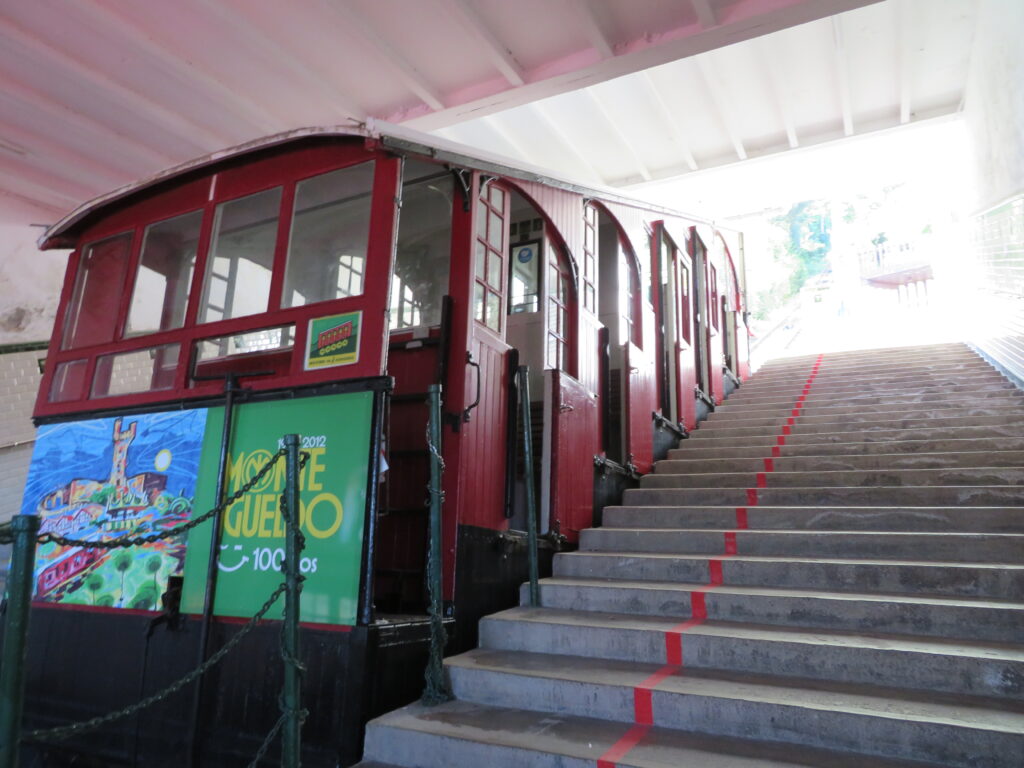 Funicular de Igeldo con más de 100 años