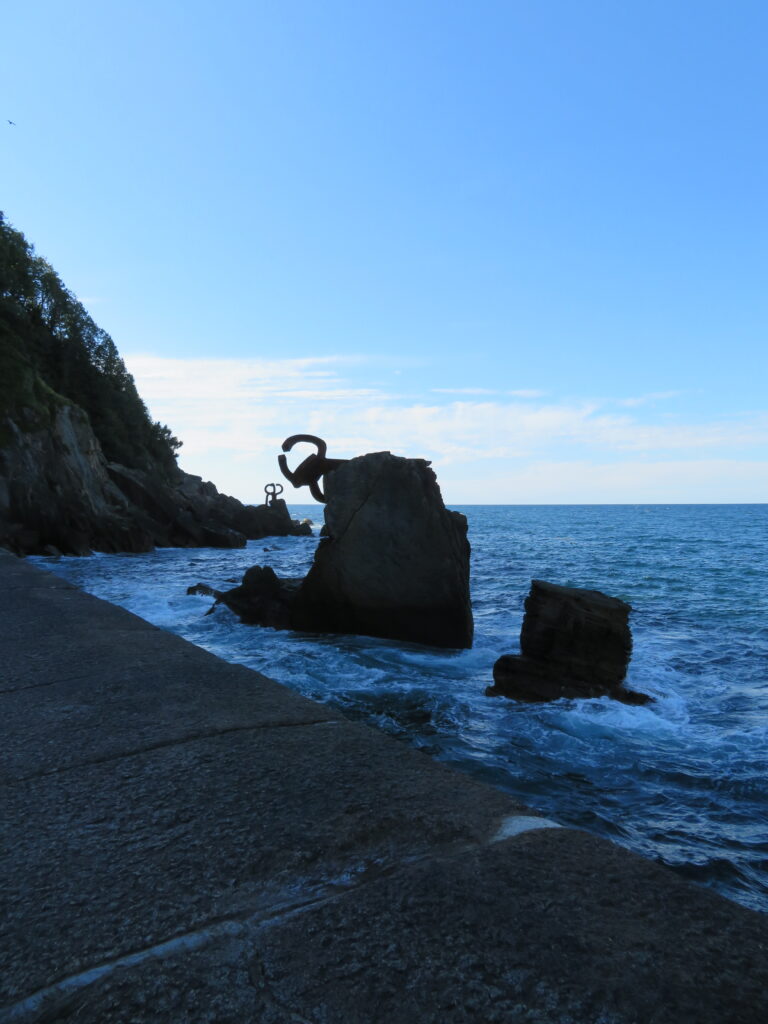 El San Sebastián de Chillida