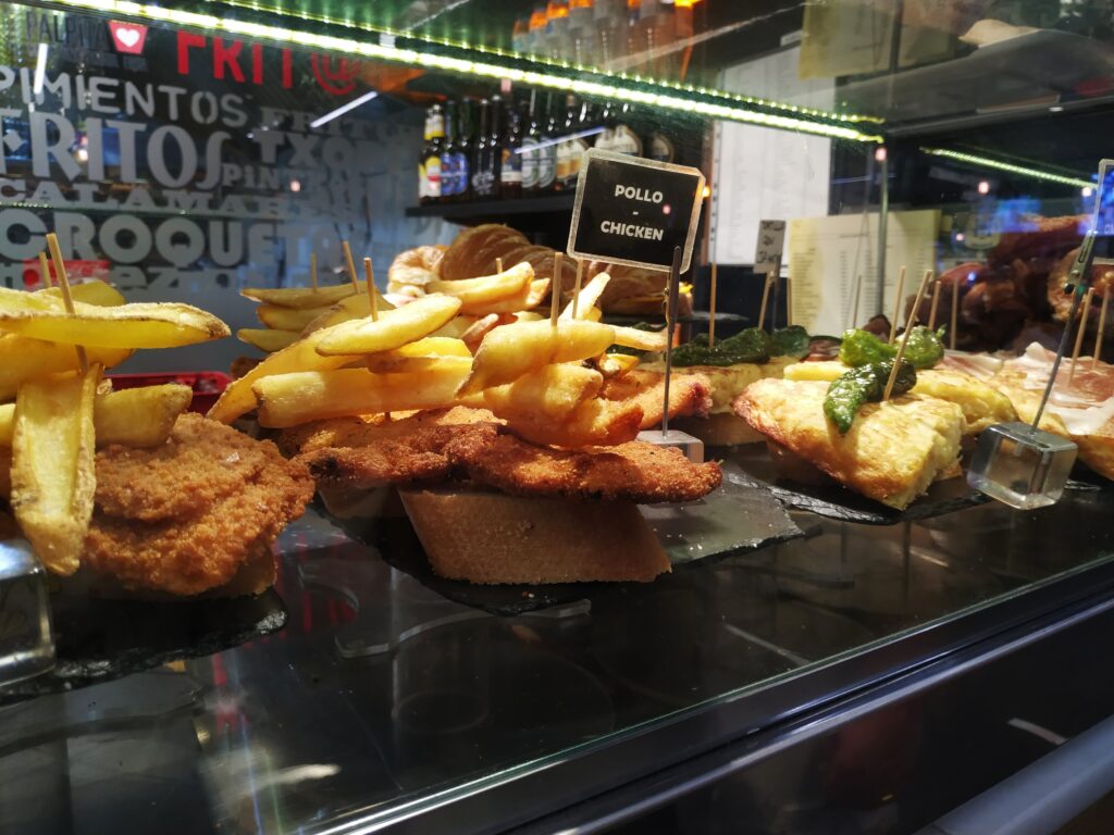 PINTXOS en el Mercado de La Ribera