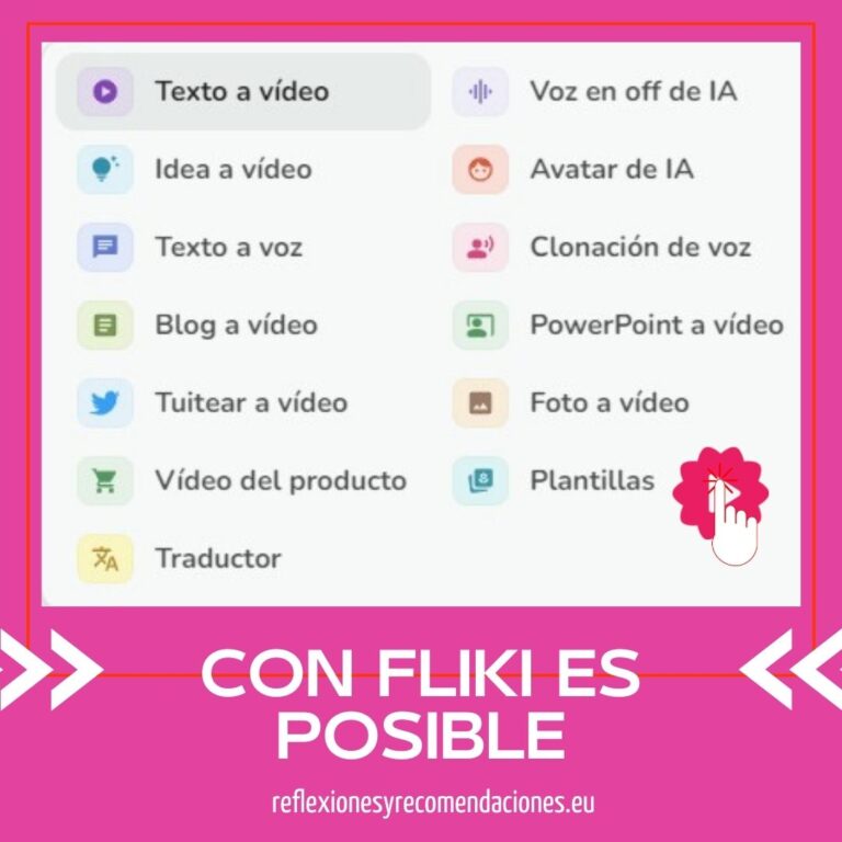 Mi experiencia con Fliki