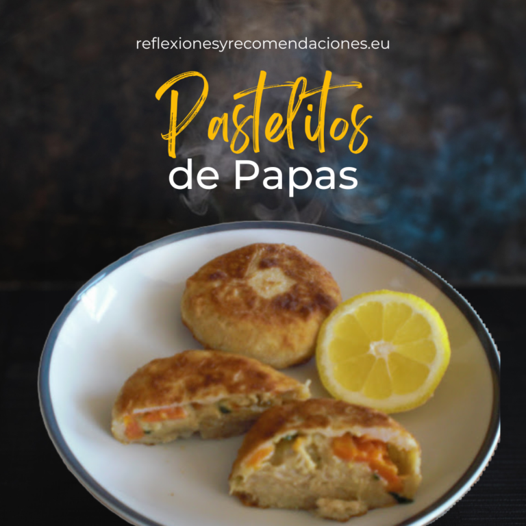 receta pastelitos de papas