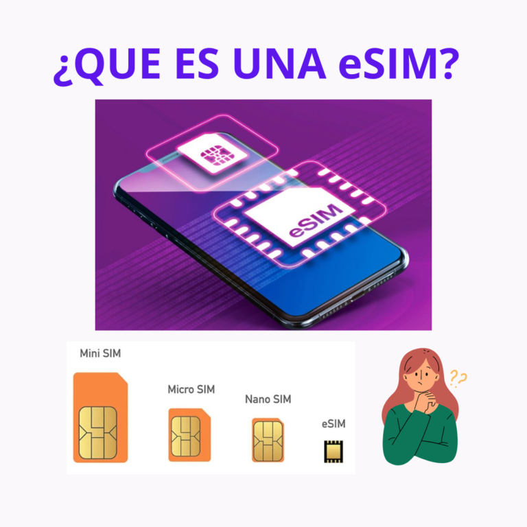 que es una eSIM