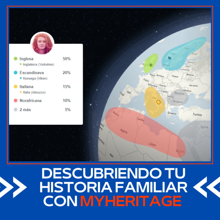 Descubriendo Tu Historia Familiar con MyHeritage