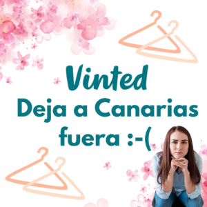 Vinted deja a Canarias fuera