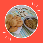 receta de Arepas con atún