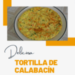 receta tortilla de calabacín