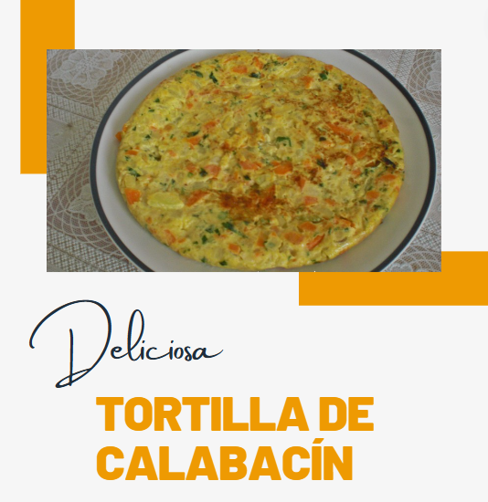 receta tortilla de calabacín