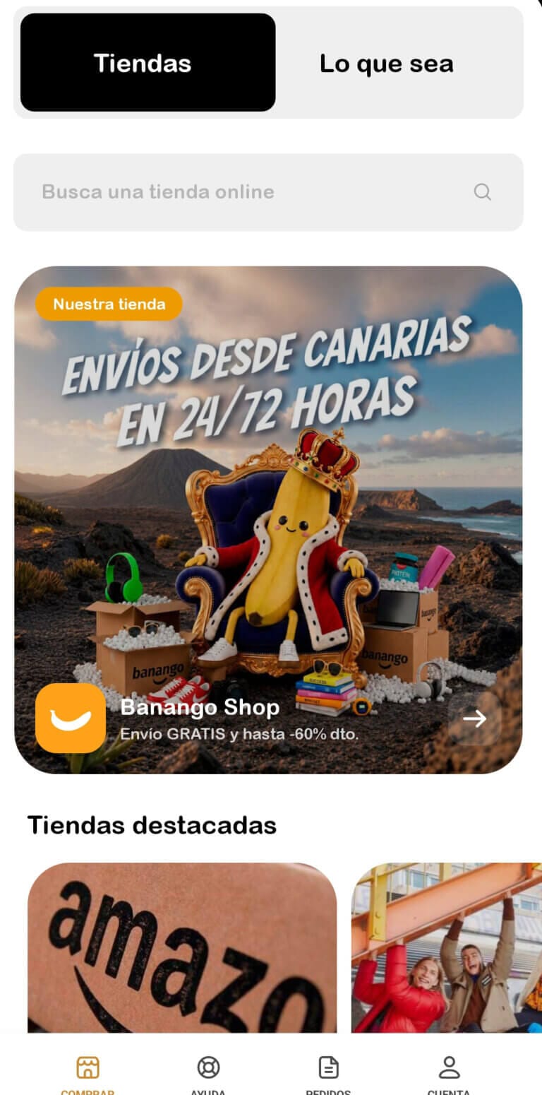 Comprar en Banango desde Canarias: guía completa, gastos y opiniones