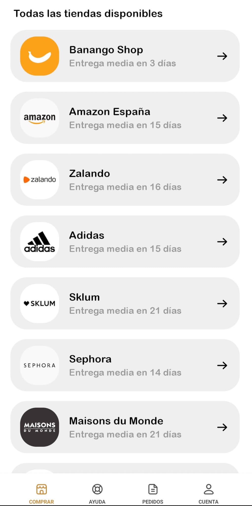 Comprar en Banango desde Canarias: guía completa, gastos y opiniones