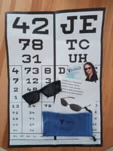 Los tipos de gafas reticulares