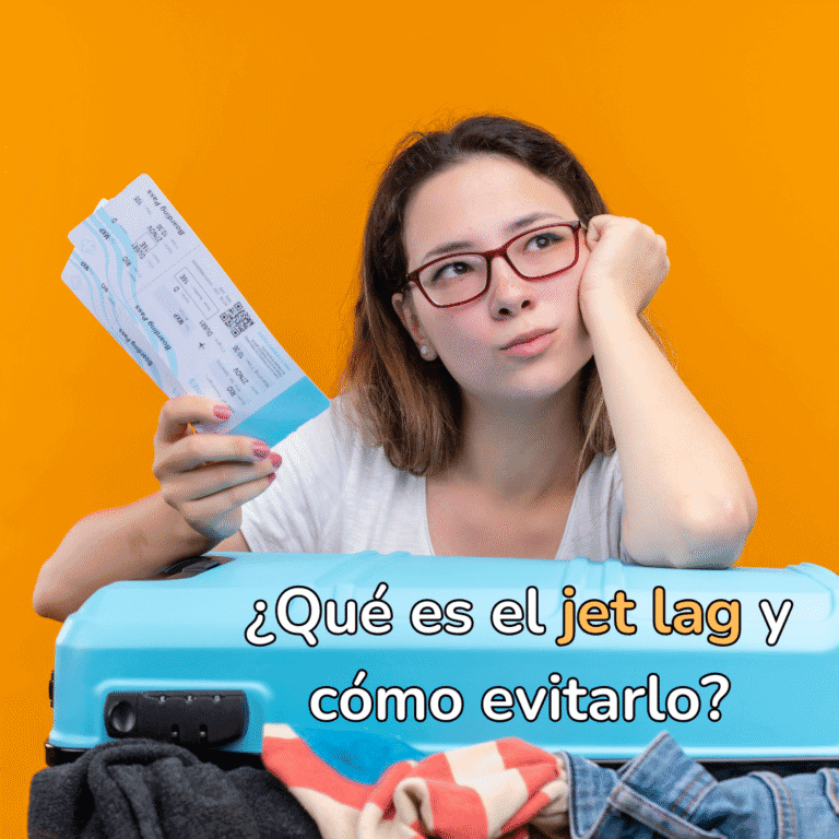 Qué es el jet lag y cómo evitarlo