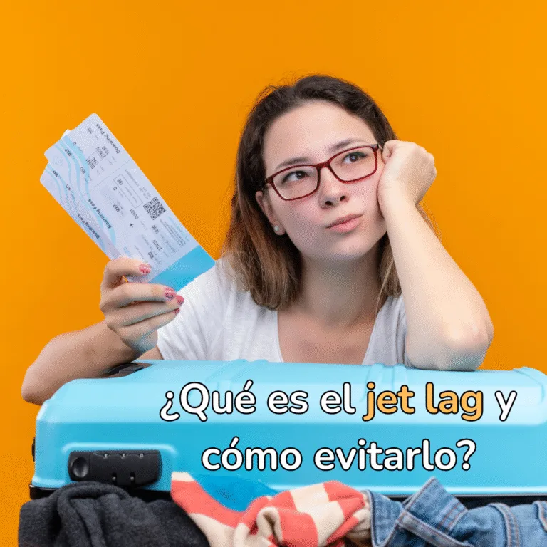 Qué es el jet lag y cómo evitarlo