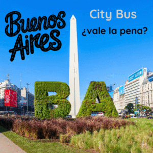 Buenos Aires City Bus Gray Line: mi experiencia y si vale la pena