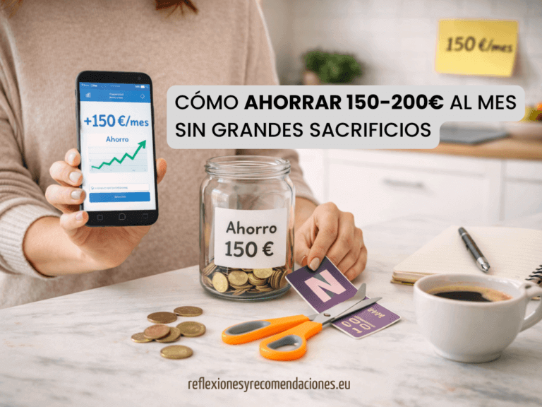 ahorrar dinero cada mes fácilmente