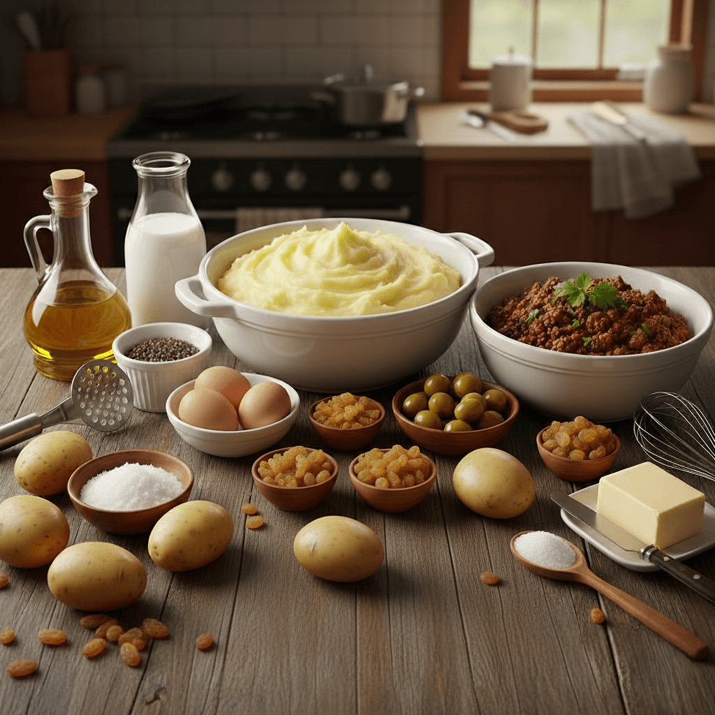 Pastel de papas tradicional: receta fácil, cremosa y deliciosa