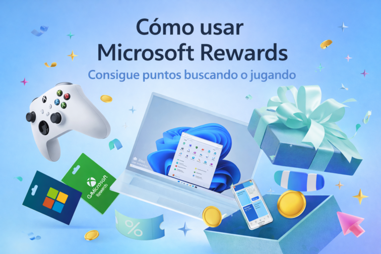 Canjear puntos Microsoft Rewards por tarjeta regalo Amazon