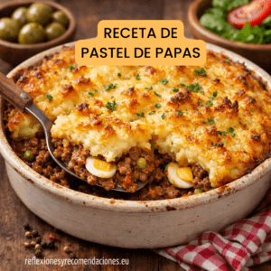 Pastel de papas: receta fácil, cremosa y llena de sabor paso a paso