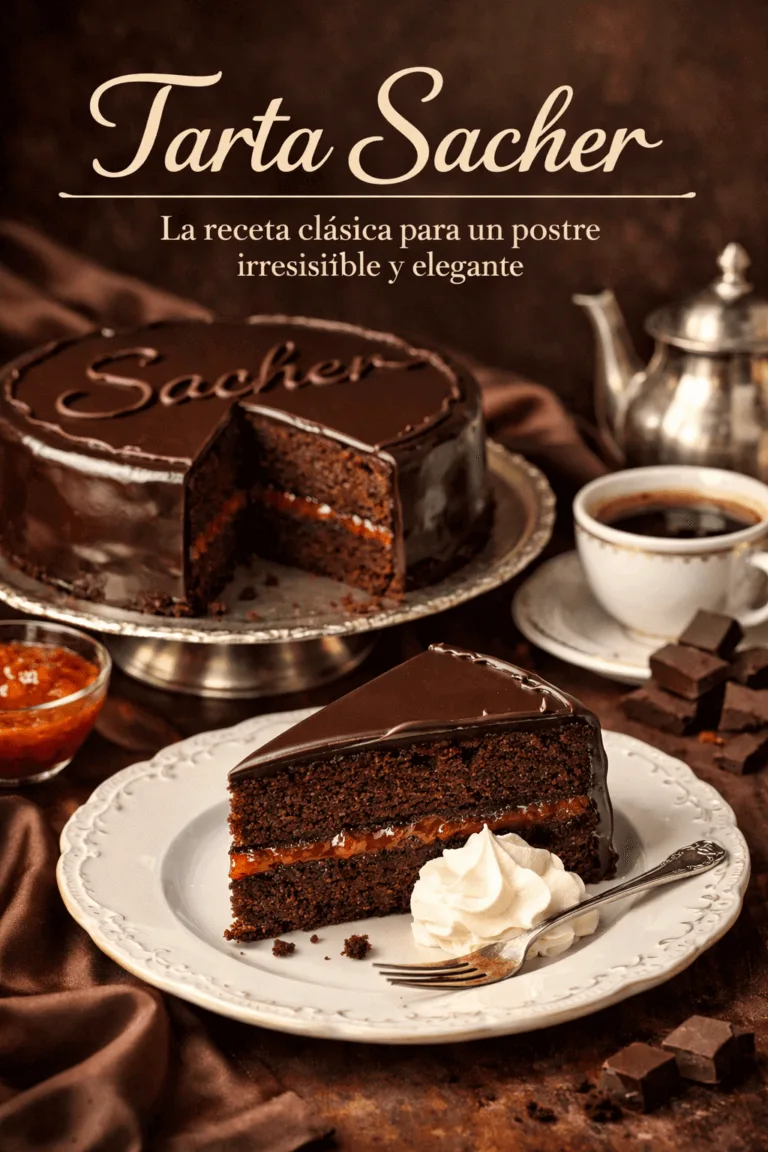 Cómo Hacer Tarta Sacher Casera Fácil y Deliciosa