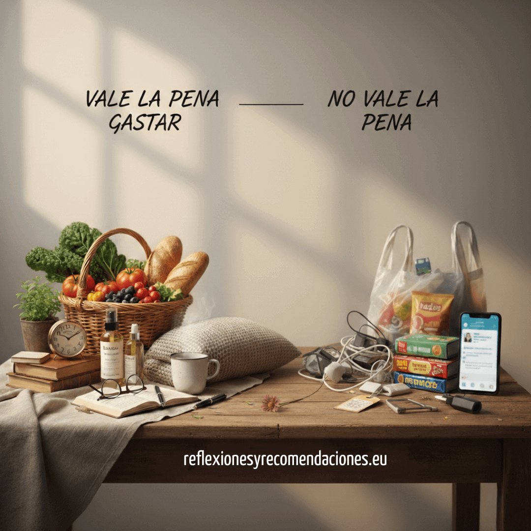Consumo consciente: en qué gastar y en qué no