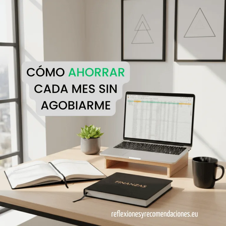 ahorrar dinero de forma consciente
