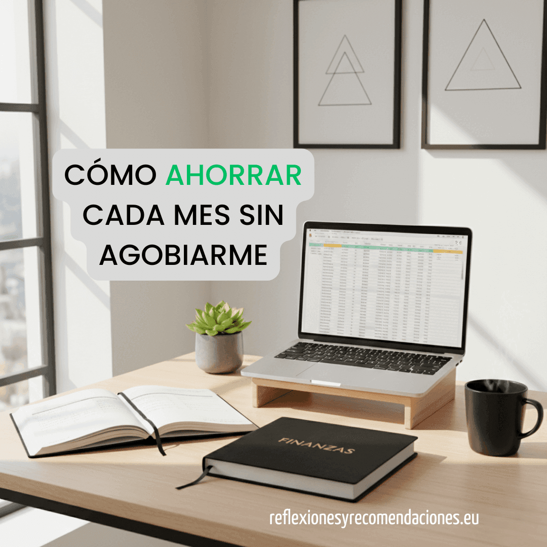 Cómo organizo mi presupuesto mensual y ahorro