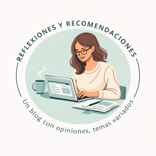Reflexiones y Recomendaciones Un blog con opiniones, temas variados