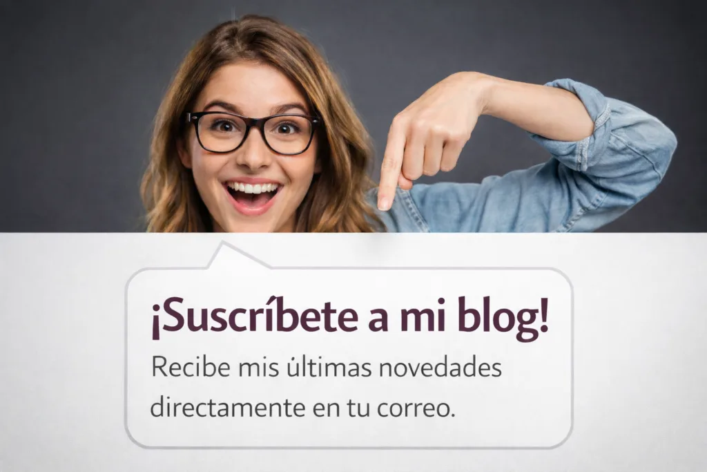 Suscribirse al blog Reflexiones y Recomendaciones